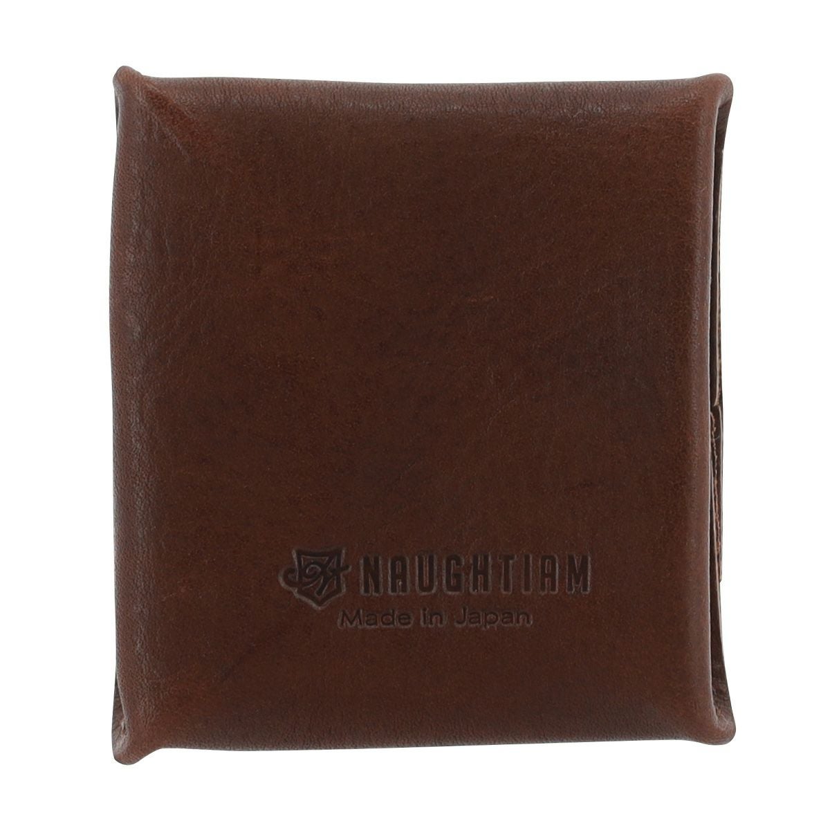 ノーティアム コインケース BOX型 メンズ E0724465040A NAUGHTIAM