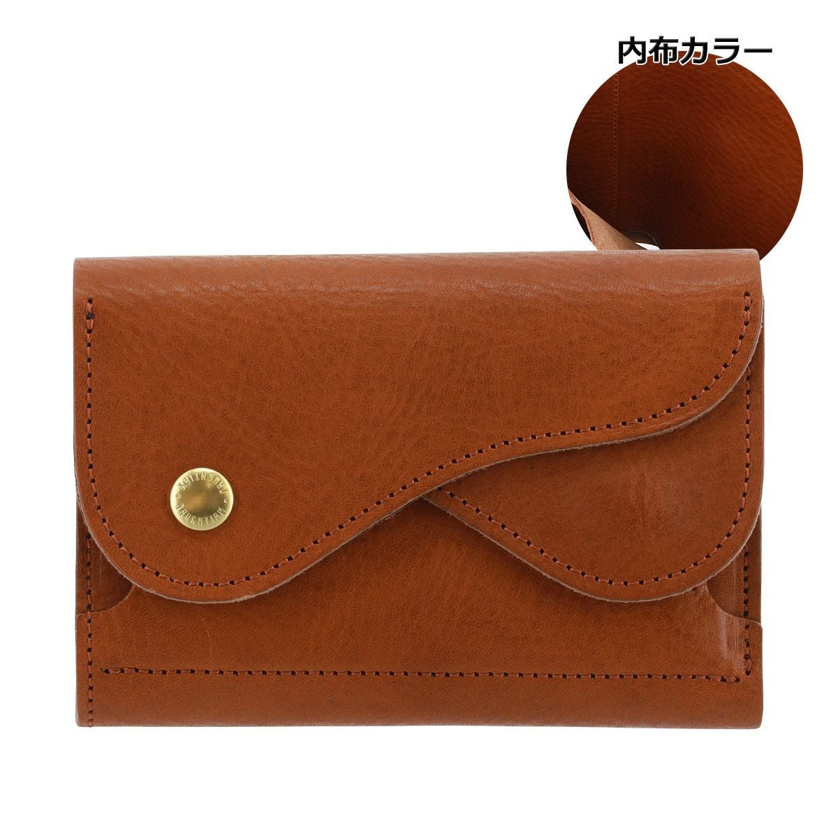ノーティアム 二つ折り財布 メンズ E0724468200A NAUGHTIAM | リッカー