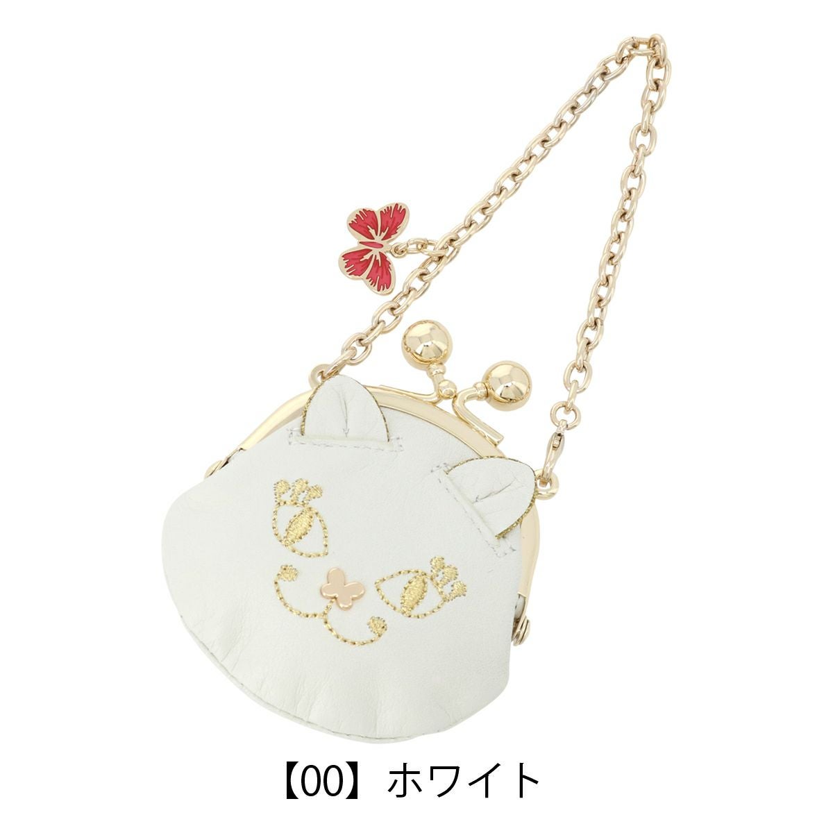 アナスイ コインケース がま口 本革 TITI レディース 317460 ANNA SUI