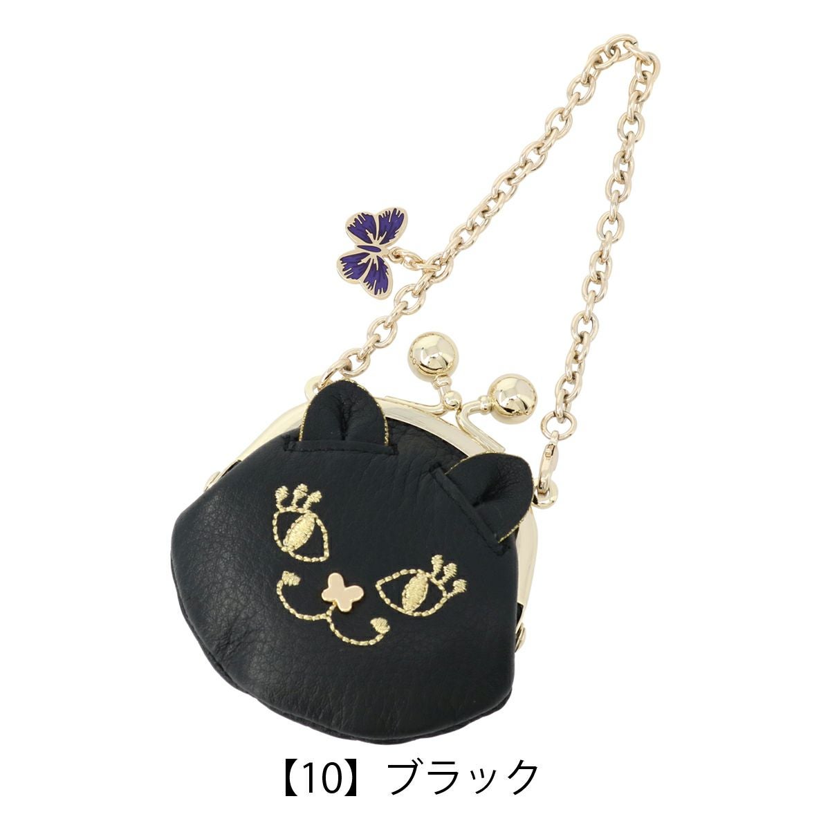 アナスイ コインケース がま口 本革 TITI レディース 317460 ANNA SUI