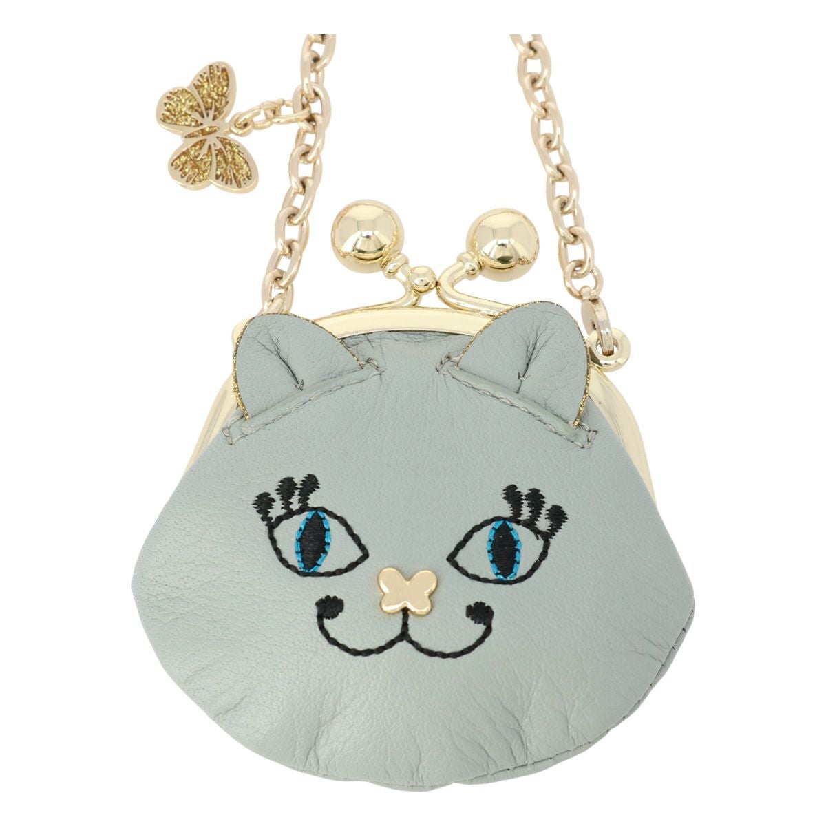アナスイ コインケース がま口 本革 TITI レディース 317460 ANNA SUI