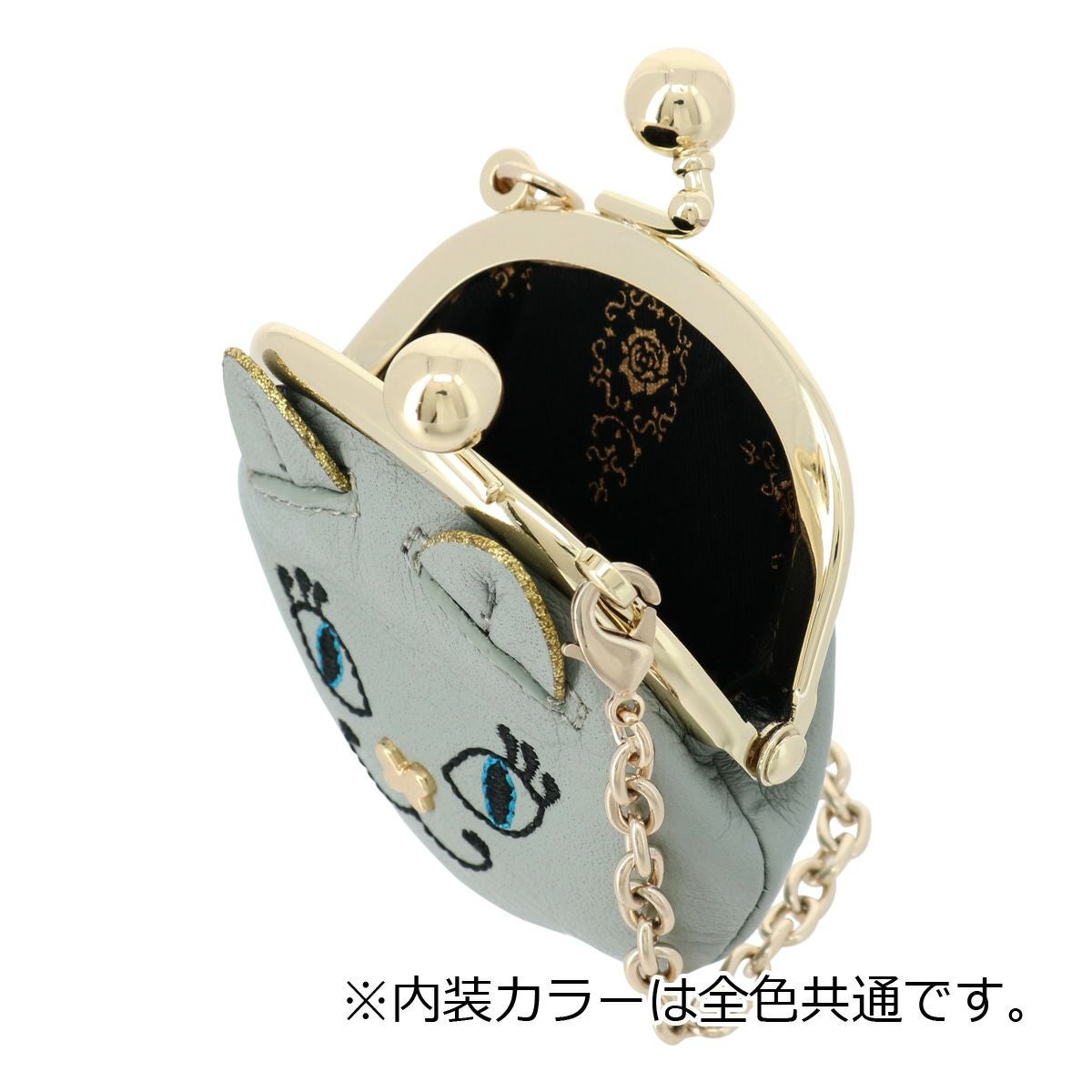 アナスイ コインケース がま口 本革 TITI レディース 317460 ANNA SUI
