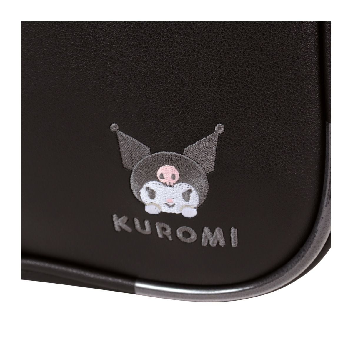 クロミ スクールバッグ A4 チャーム付 レディース Kuromi スクール