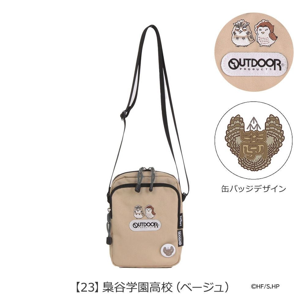 ハイキュー!! アウトドアプロダクツ コラボ ショルダーバッグ メンズ