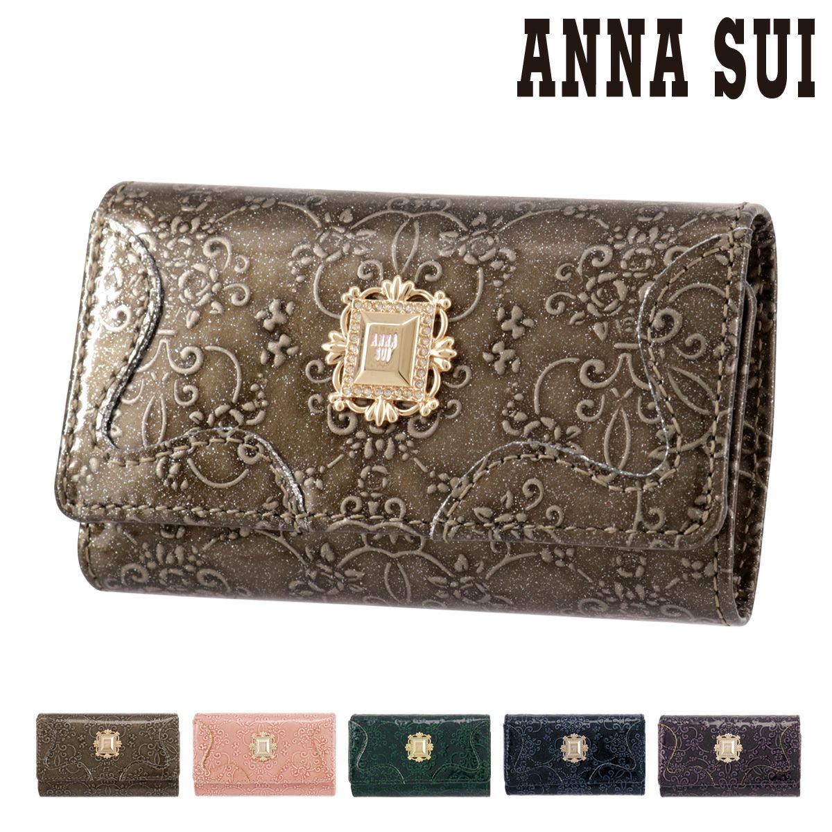 ANNA SUI 長財布 楽天市場】アナスイ ANNA SUI 財布 長財布 ラウンドファスナー 316111
