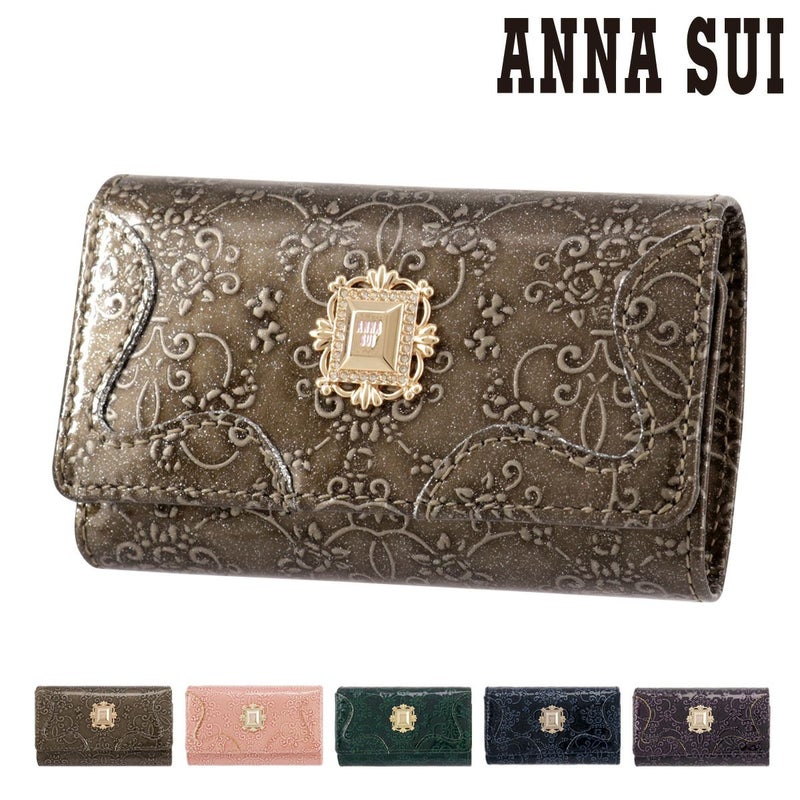 アナスイ キーケース マルチケース ルーミー 316906 ANNA SUI | 財布 