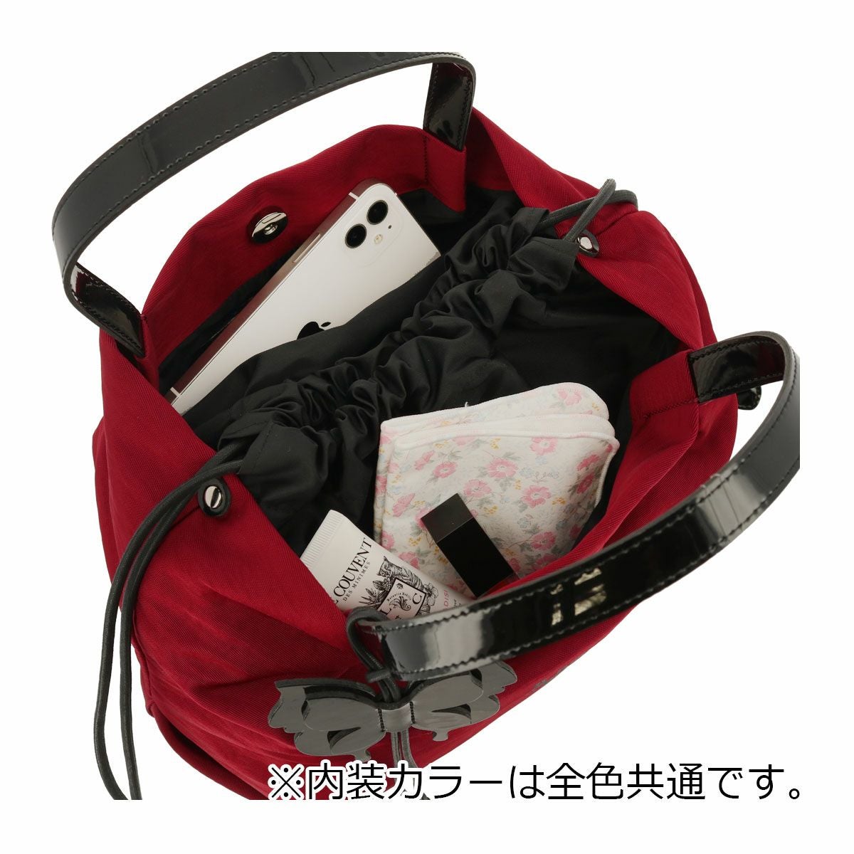 アナスイ ハンドバッグ B5 レディース メリー 317291 日本製 ANNASUI