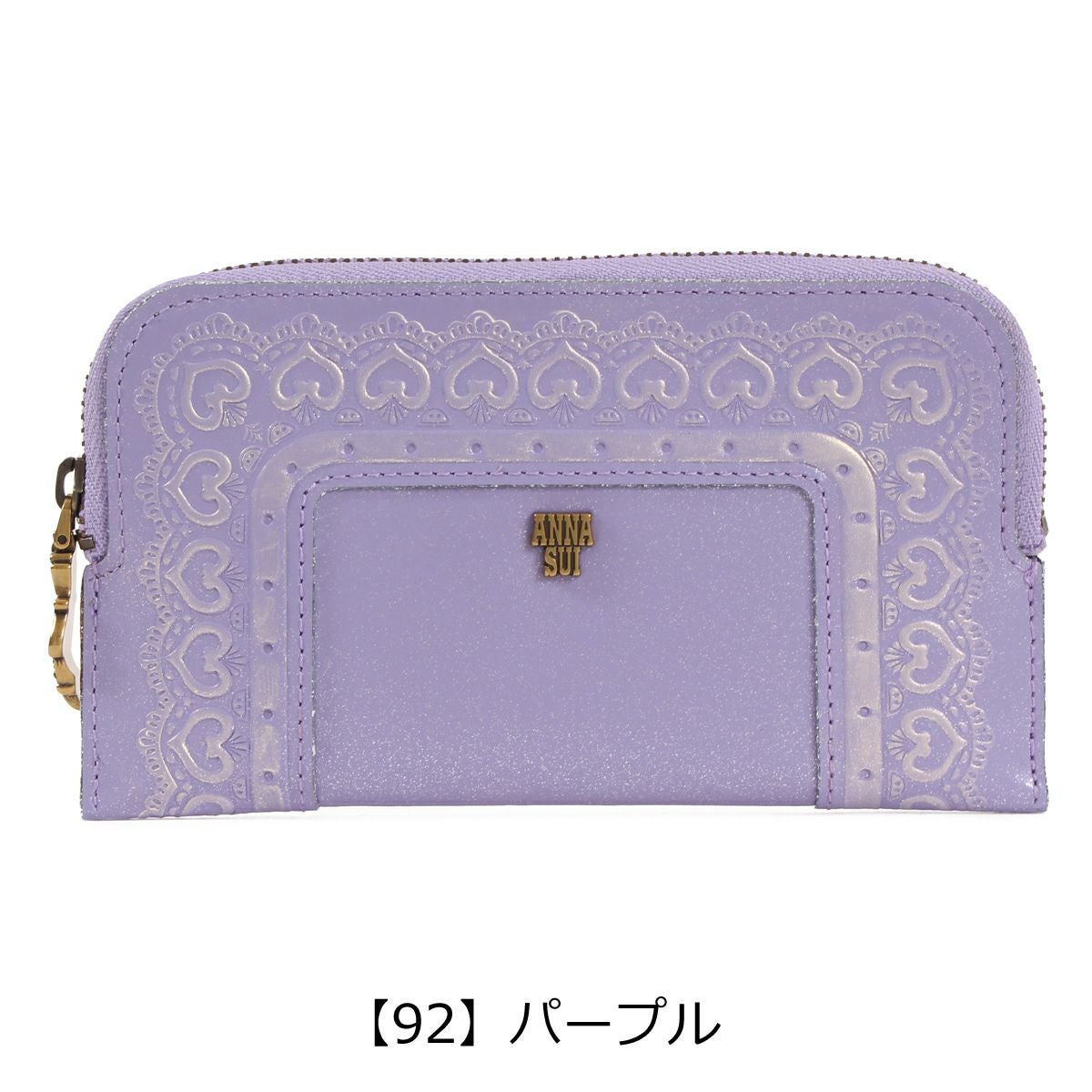 アナスイ ミニ財布 本革 マルチケース レディース 317402 フレーム