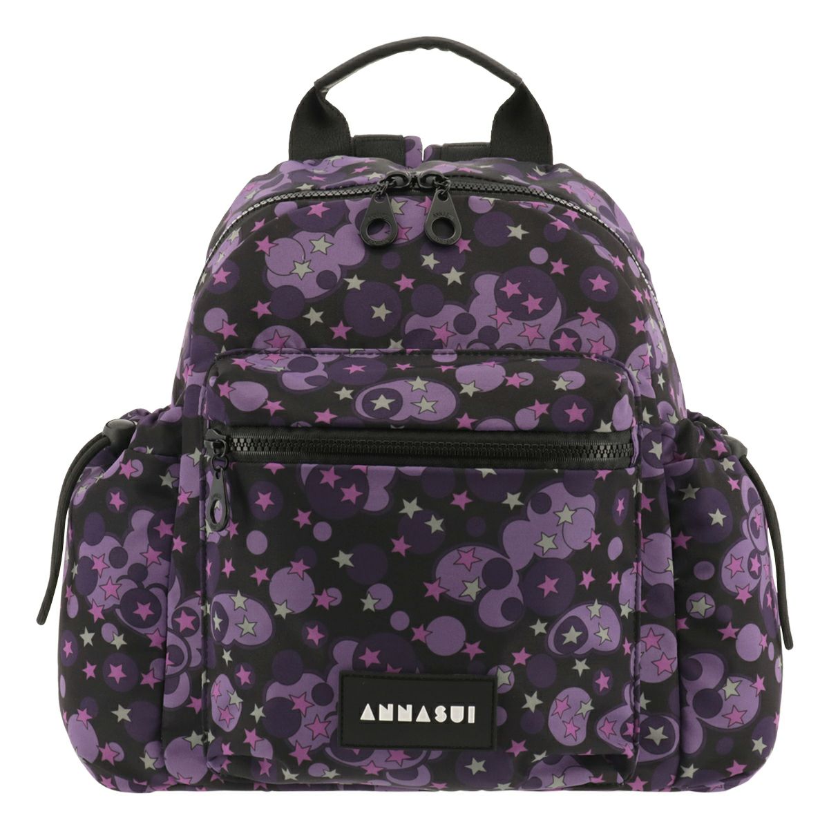 ✨美品✨ ANNA SUI アナスイ 花柄総柄 リュック バックパックみい アナスイ リュック ヴァケーション 317551 ANNASUI | 軽量 総柄 旅行