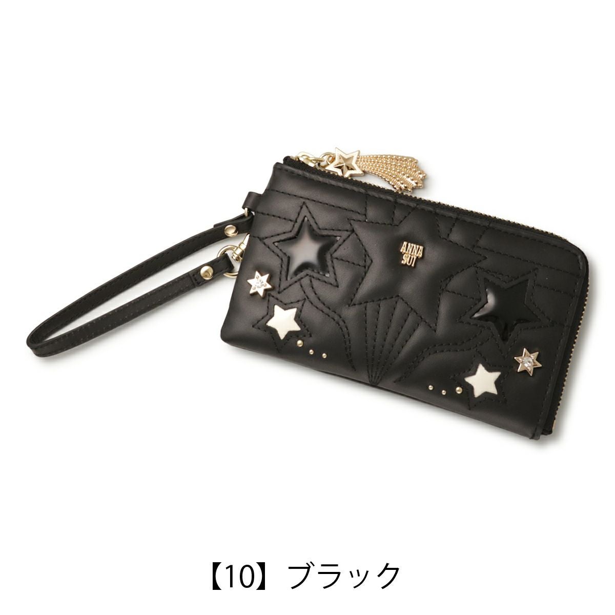 アナスイ パスケース 定期入れ レディース 本革 ルシィ 317622 ANNA