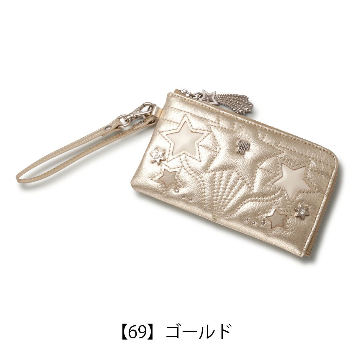 アナスイ パスケース 定期入れ レディース 本革 ルシィ 317622 ANNA
