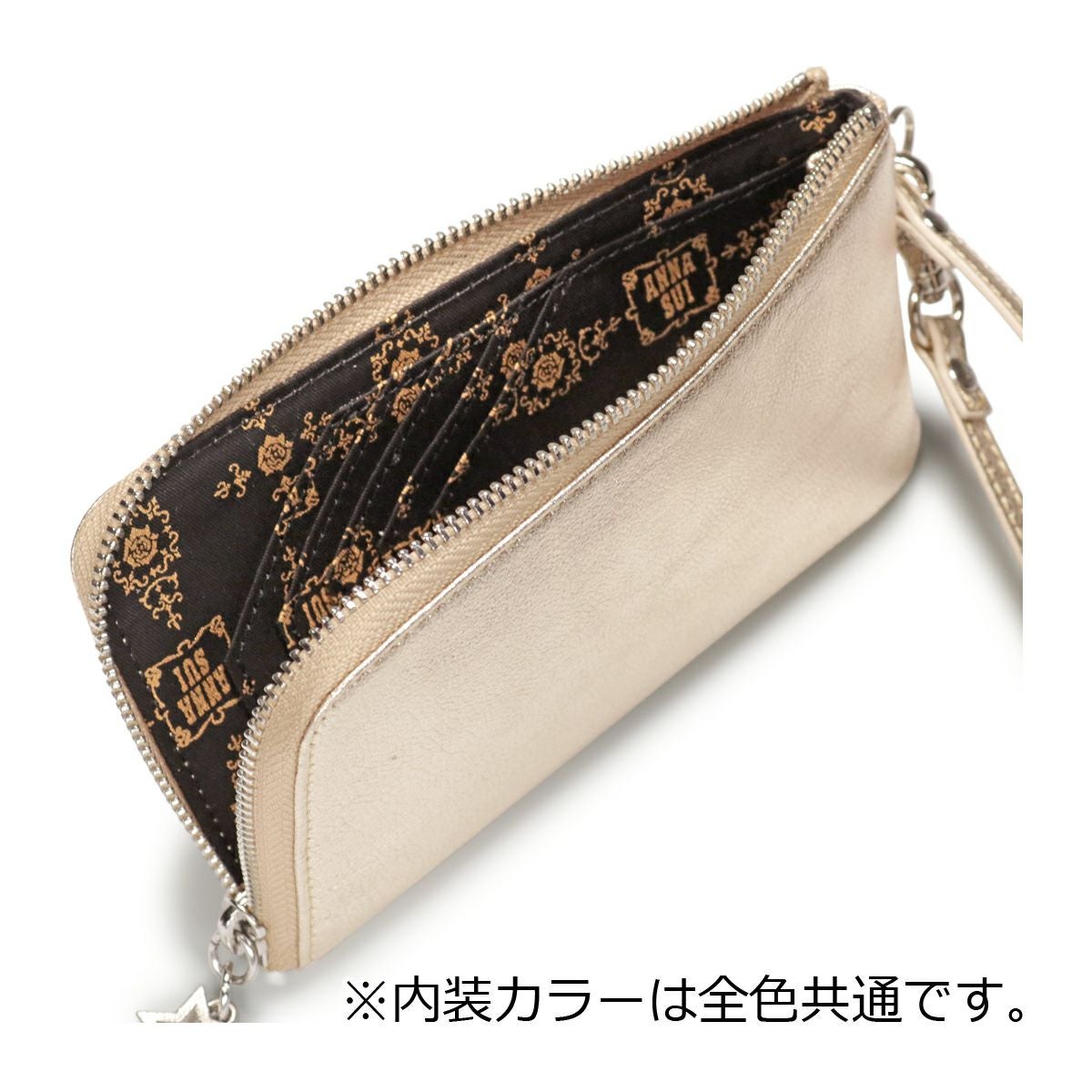 アナスイ パスケース 定期入れ レディース 本革 ルシィ 317622 ANNA