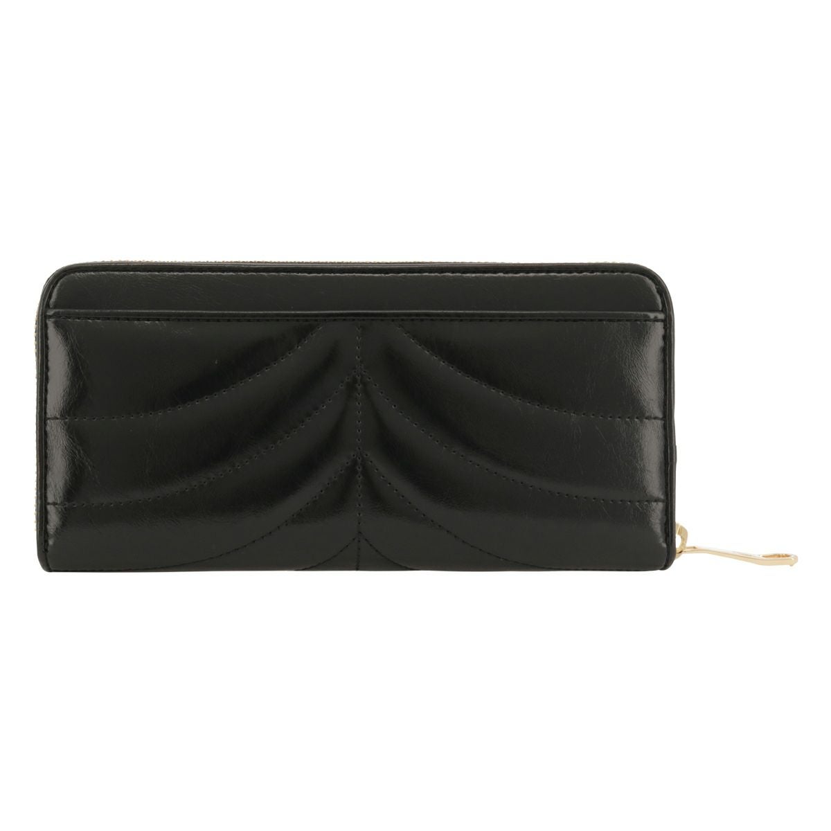 美品 アナスイ ANNA SUI ポワロ ラウンド長財布‖ブラウン ウォレット ブローチ バタフライ 【2400014860962】 ANNA SUI（アナスイ） 美品 ポワロ ラウンド長財布‖ブラウン