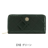 クレイサス 長財布 ラウンドファスナー レディース ヘデラ 190130 