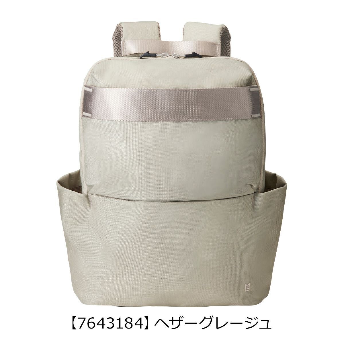 ミレスト リュック 2WAY 13インチ 撥水 ナイロン ストラクト メンズ