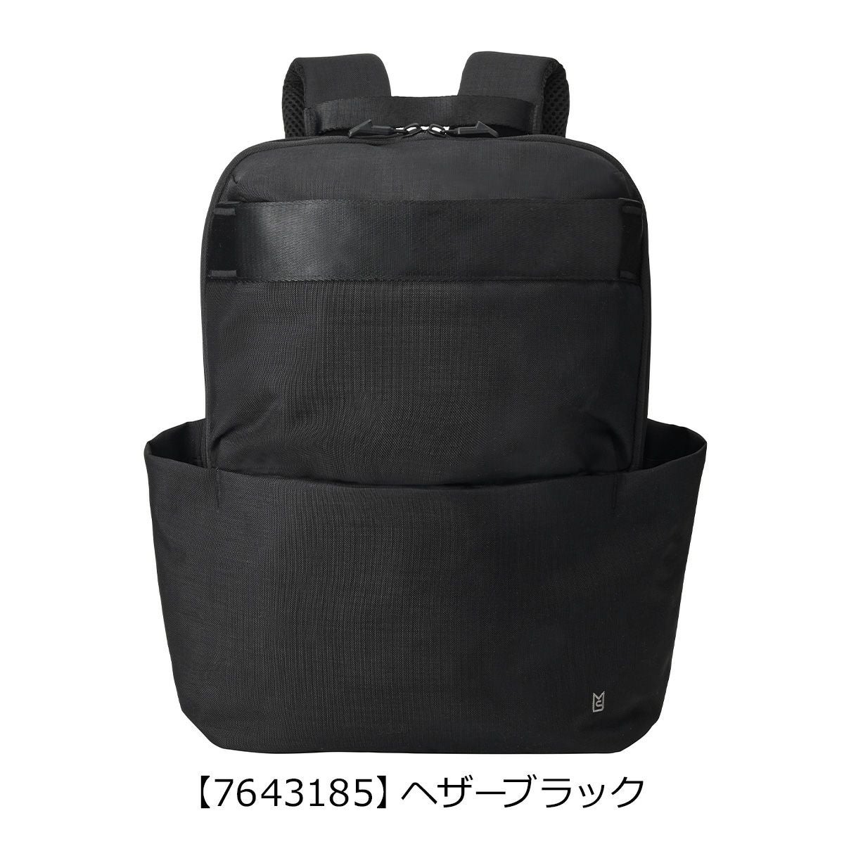 ミレスト リュック 2WAY 13インチ 撥水 ナイロン ストラクト メンズ