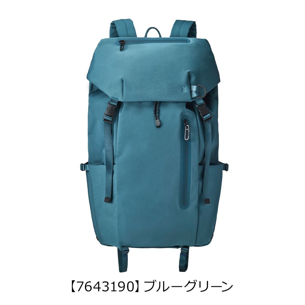 ミレスト リュック 15インチ 強撥水 リキッド メンズ レディース