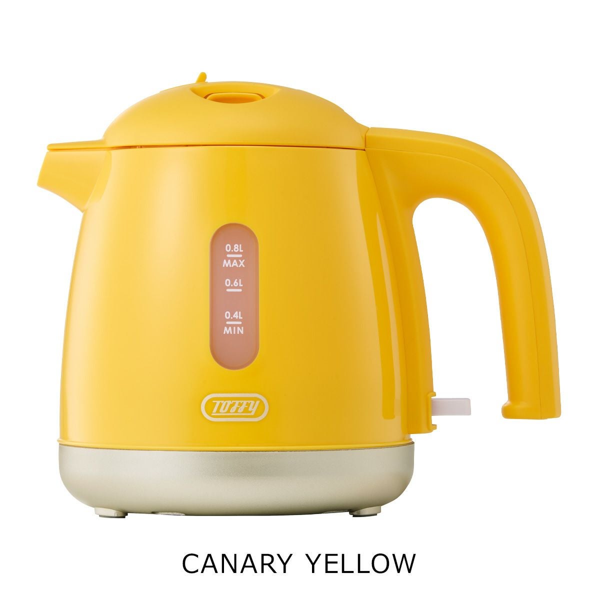 トフィー 電気ケトル 0.8L ハッピーコレクション K-HKT1 Toffy｜給湯
