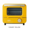 CANARY-YELLOW