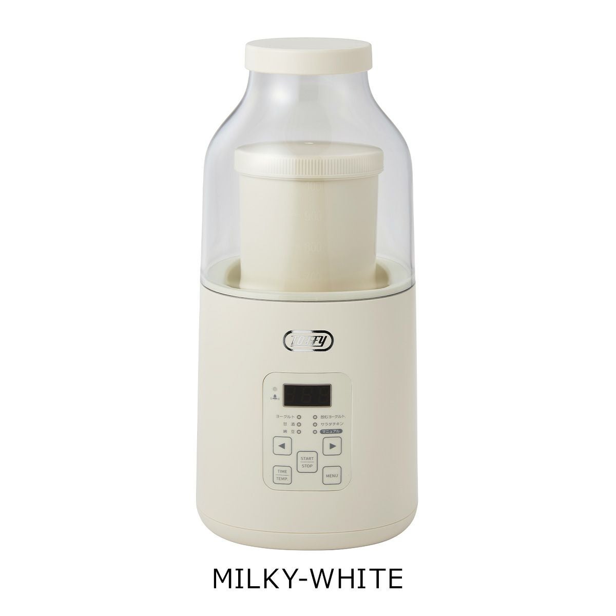 MILKY-WHITE