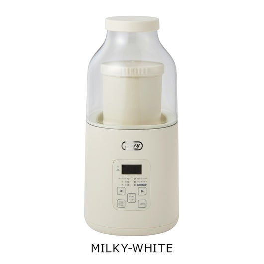 MILKY-WHITE