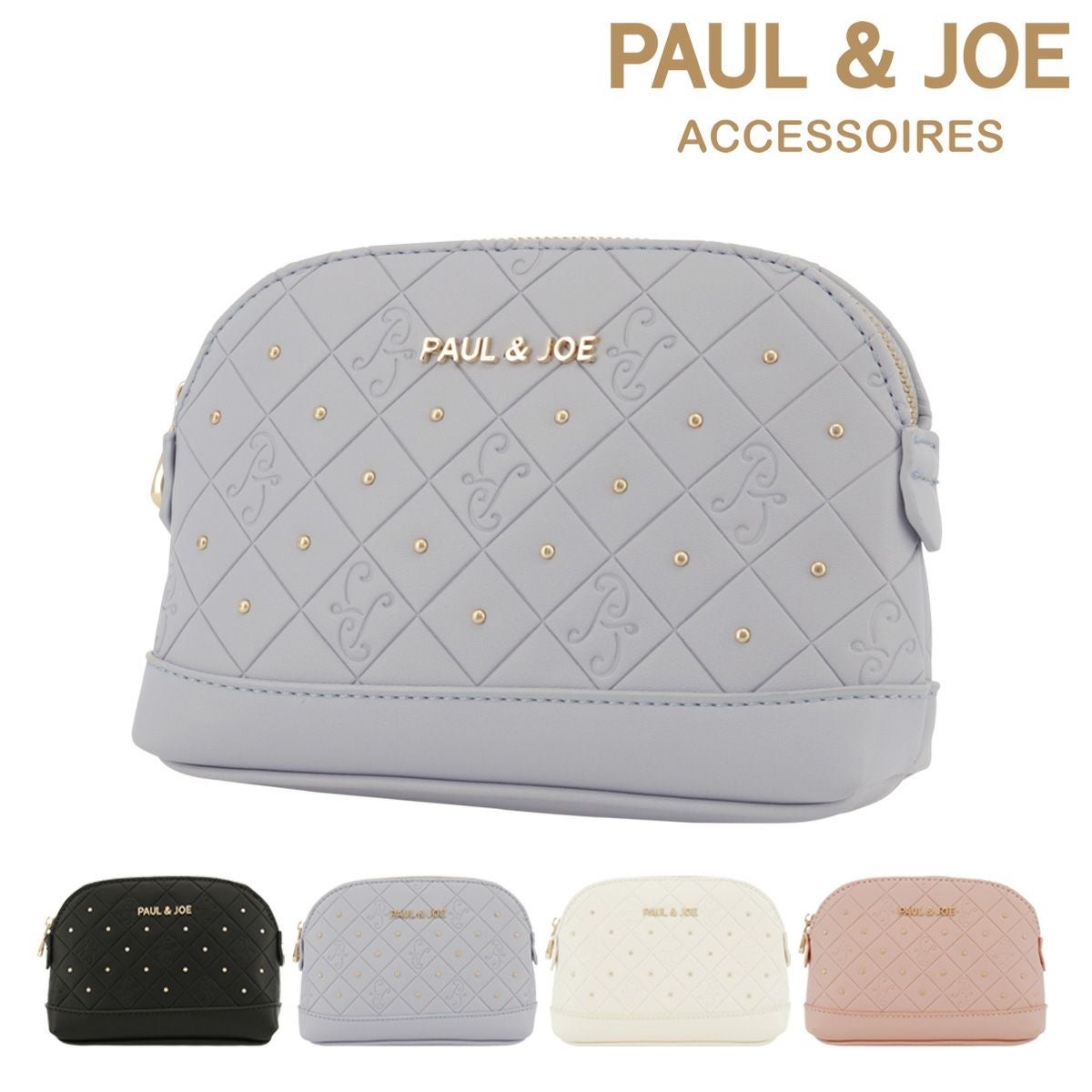 Paul & Joe ポーチ　バッグ　6点 PAUL & JOE ACCESSOIRES（ポールアンドジョーアクセソワ） ポーチ PAUL