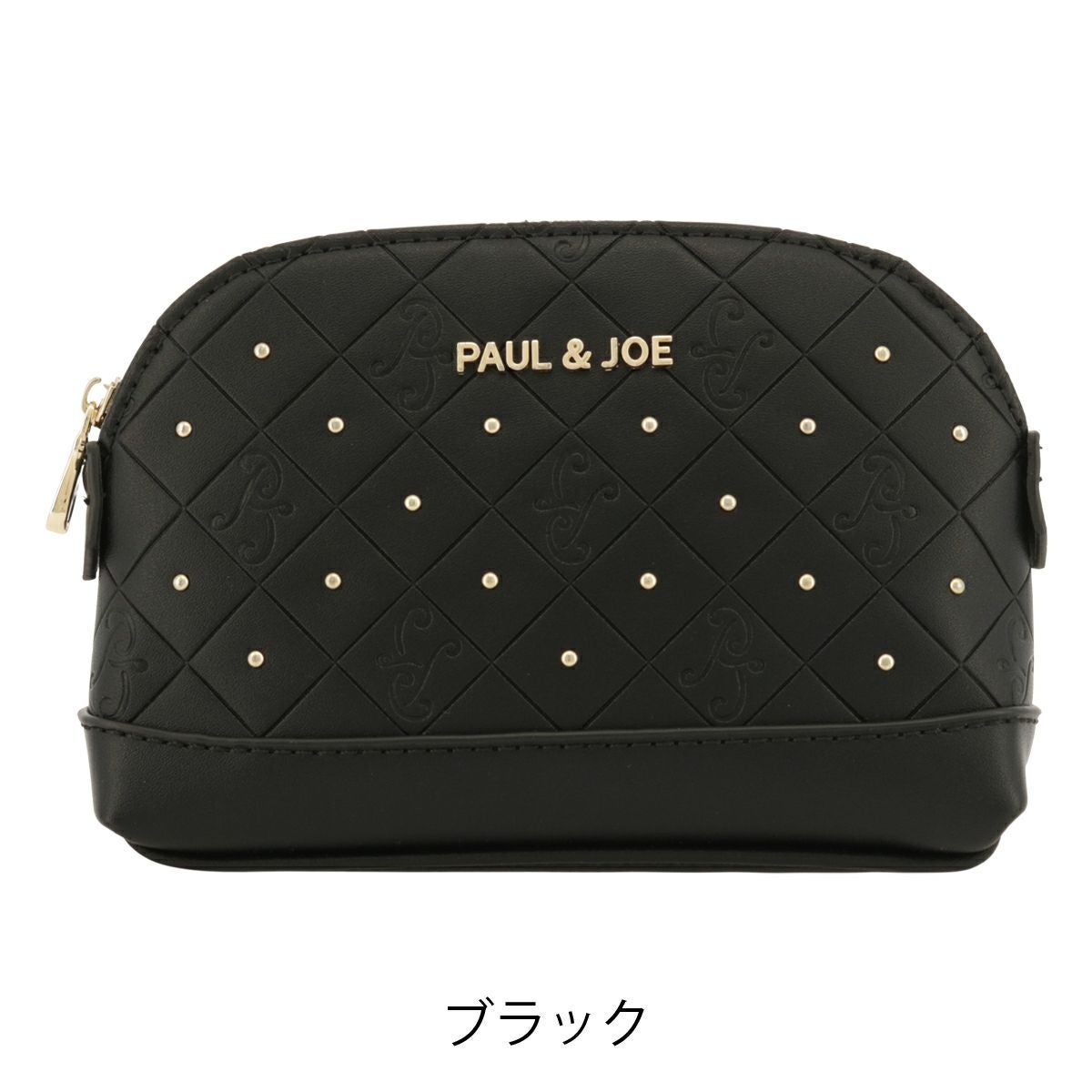 ポールアンドジョーアクセソワ ポーチ エンボス PJA-P1076 PAUL&JOE