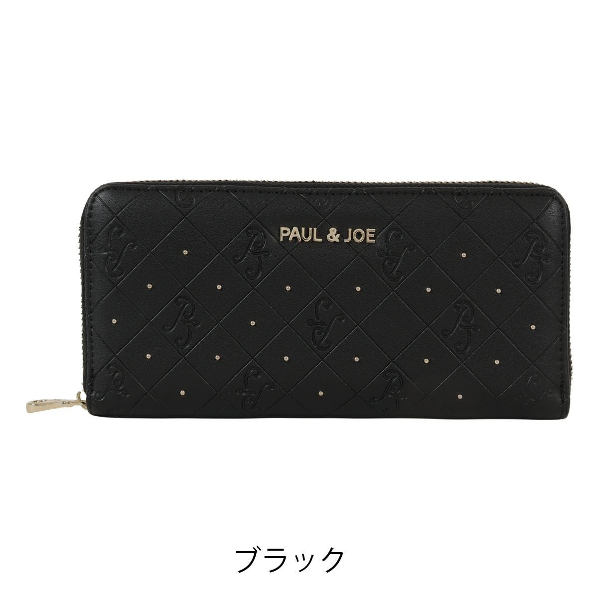 Paul Harold 財布 ポールアンドジョーアクセソワ 長財布 ラウンドファスナー レディース