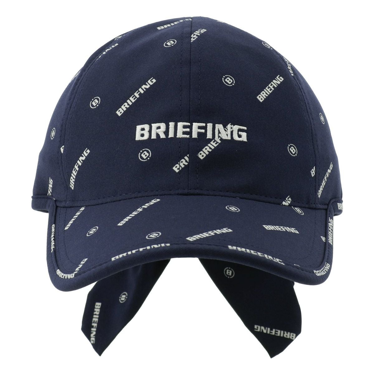 BRIEFING ブリーフィング ウィンダンシー ゴルフキャップ ブリーフィング ゴルフ キャップ ウィメンズ モノグラム リボン