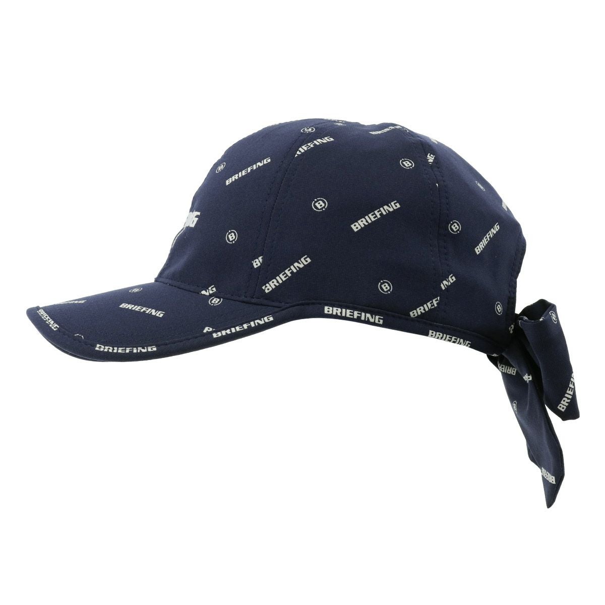 入手困難　新品　BRIEFING WS MONOGRAM RIBBON CAP ブリーフィング ゴルフ キャップ ウィメンズ モノグラム リボン