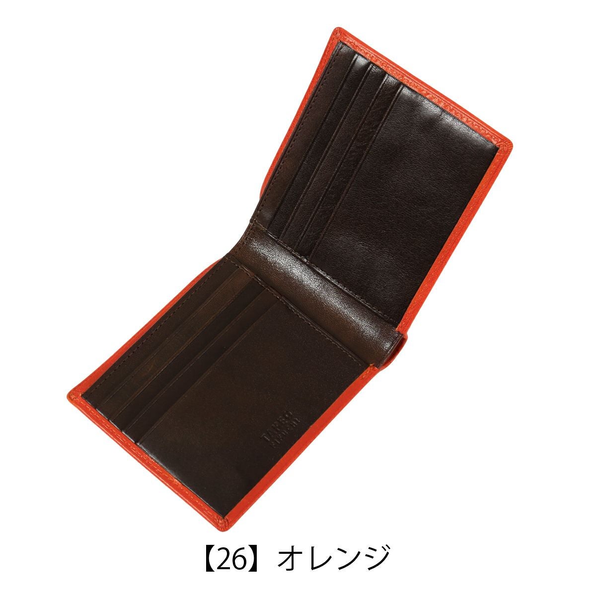 タケオキクチ 二つ折り財布 財布 二つ折り 純札 小銭入れなし カード