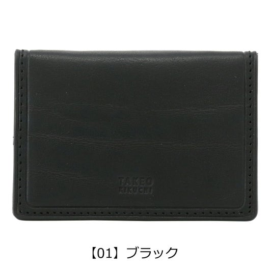 タケオキクチ コインケース BOX型 本革 メンズ コルティ 742622
