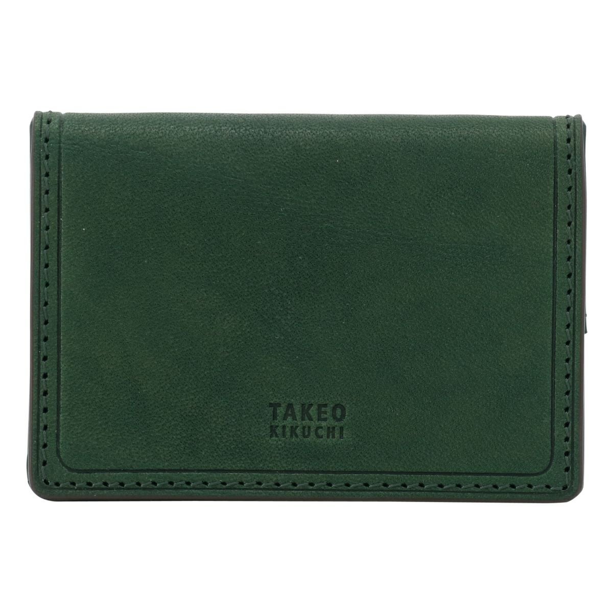 タケオキクチ コインケース BOX型 本革 メンズ コルティ 742622 TAKEO