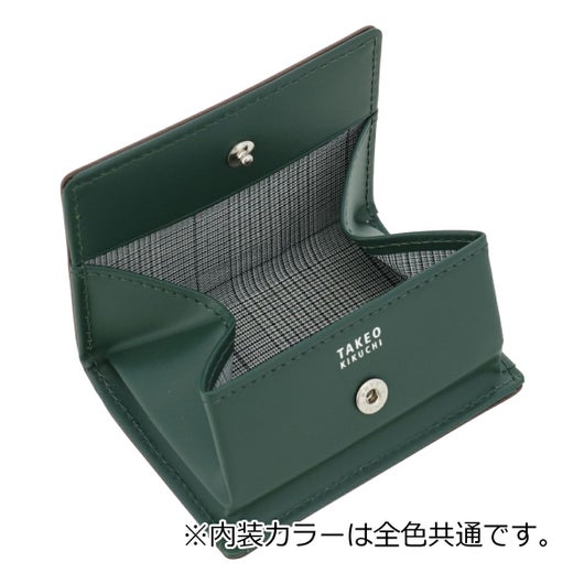 タケオキクチ コインケース BOX型 本革 メンズ コルティ 742622