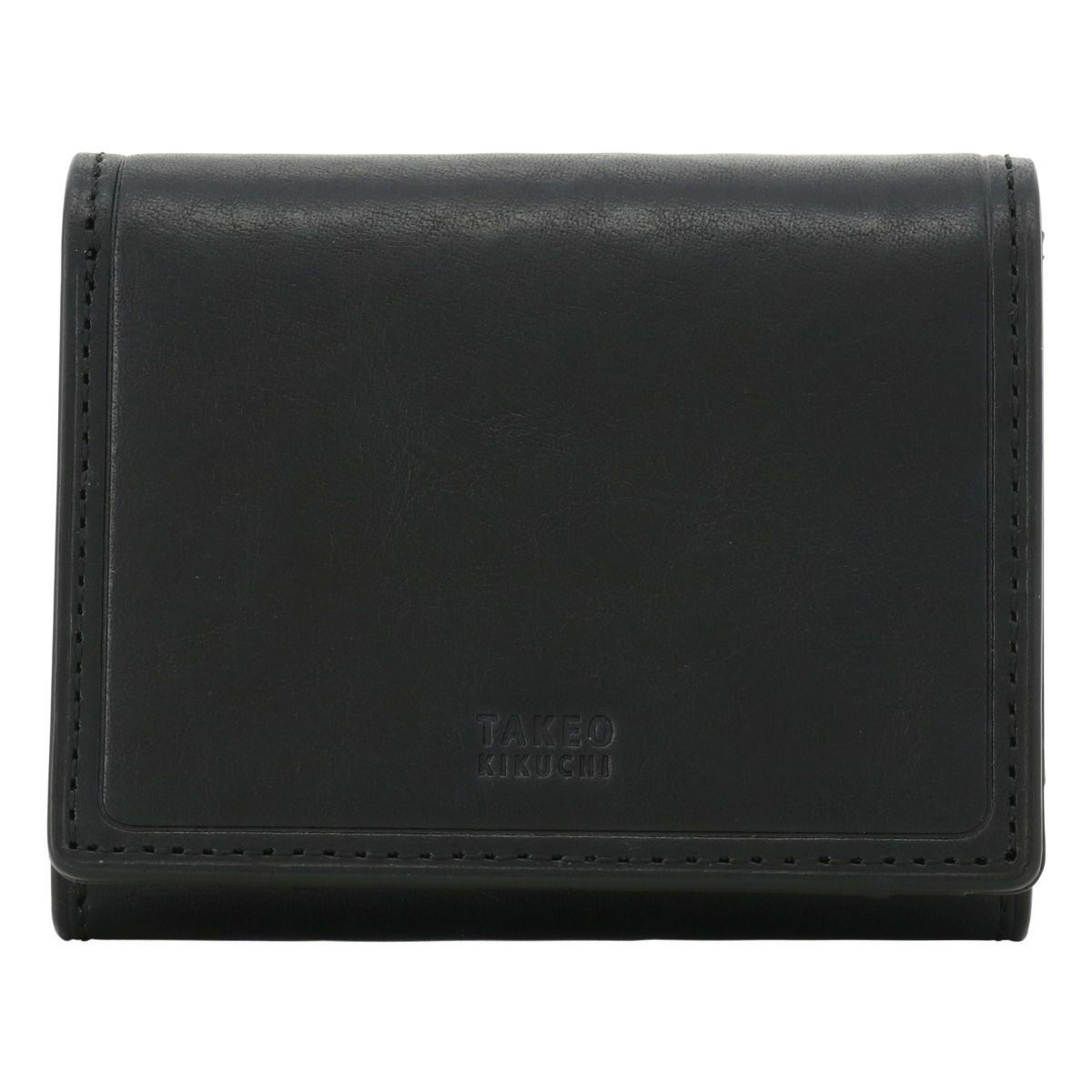 タケオキクチ 三つ折り財布 本革 メンズ コルティ 742624 TAKEO