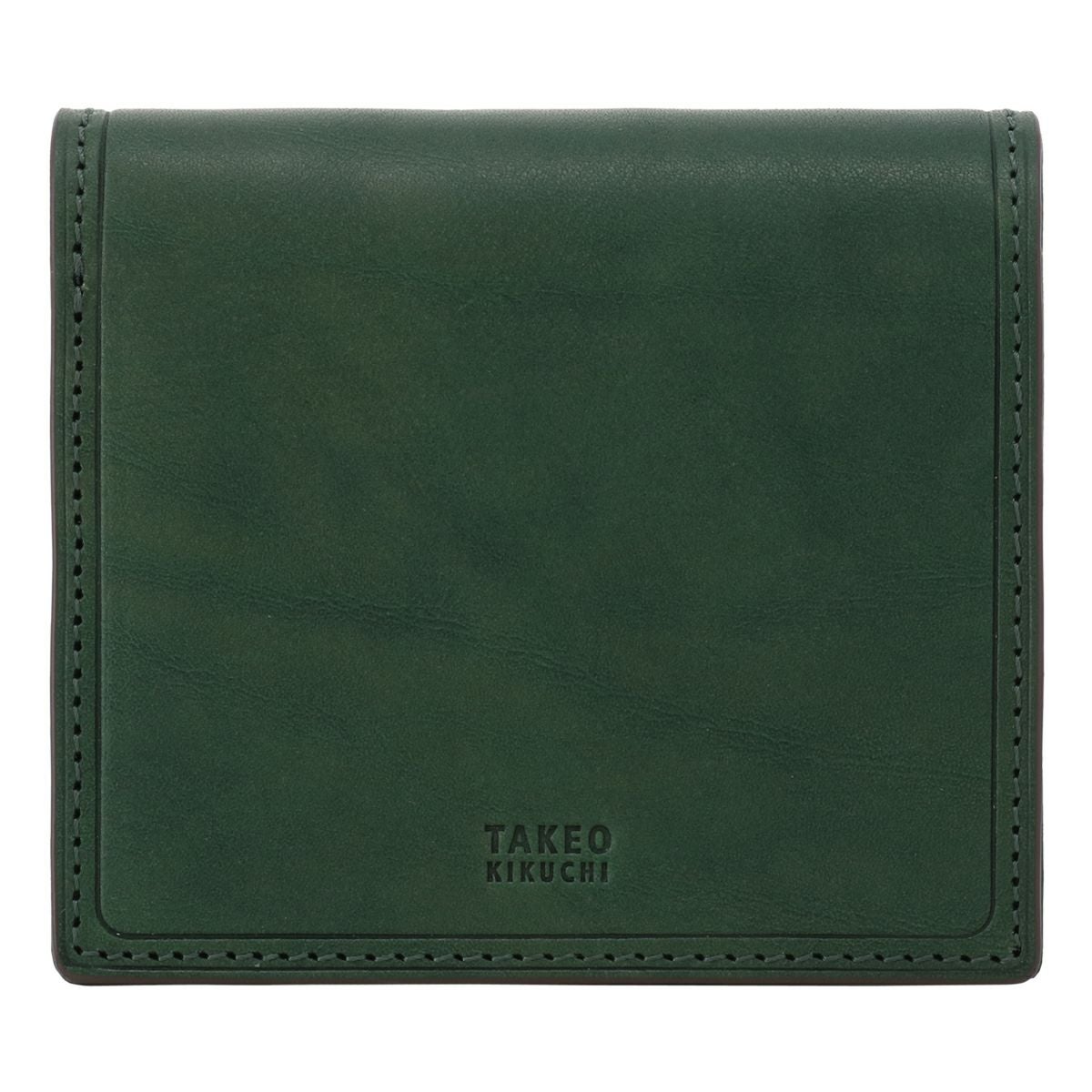 タケオキクチ 二つ折り財布 本革 メンズ コルティ 742625 TAKEO