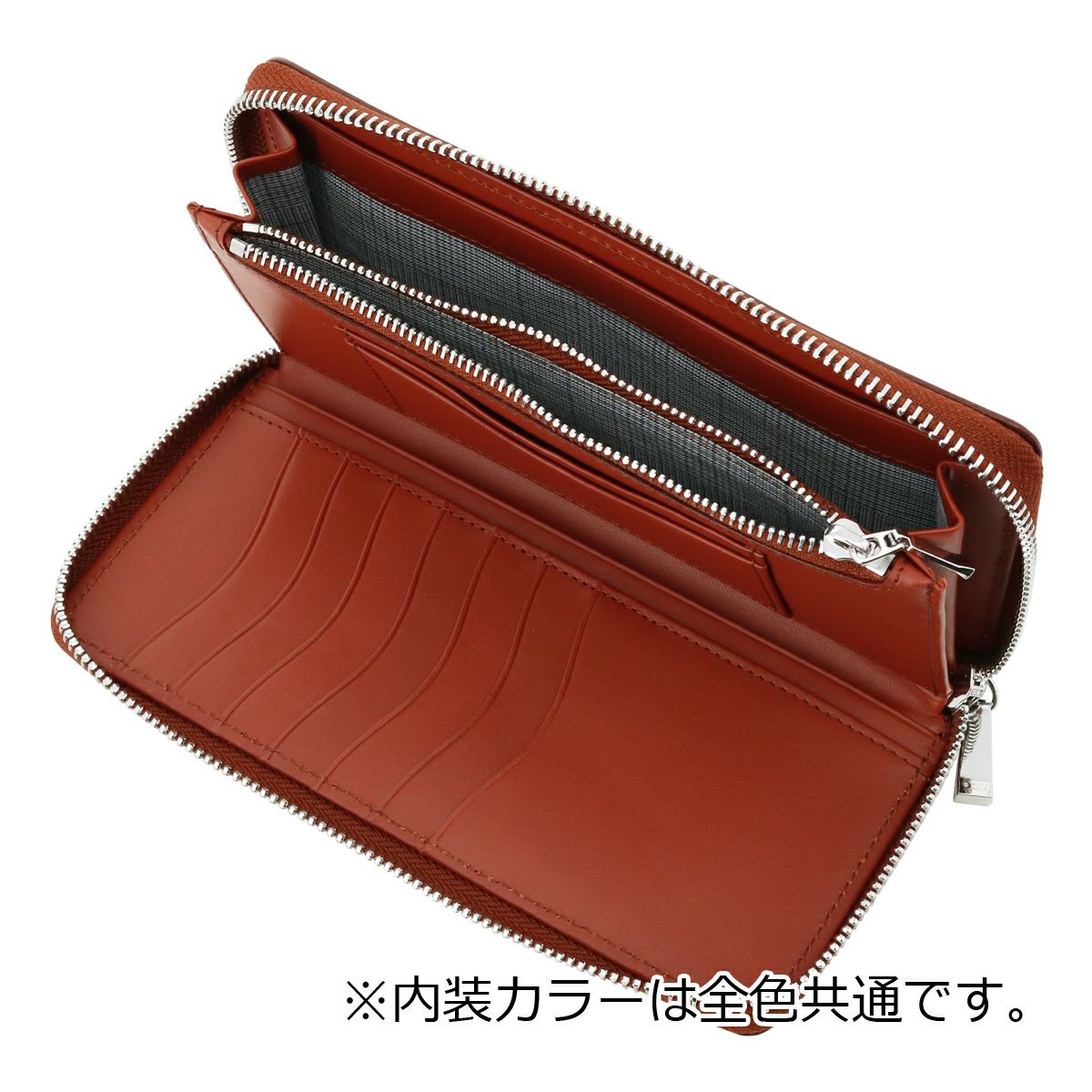 タケオキクチ 長財布 ラウンドファスナー 本革 メンズ コルティ 742626