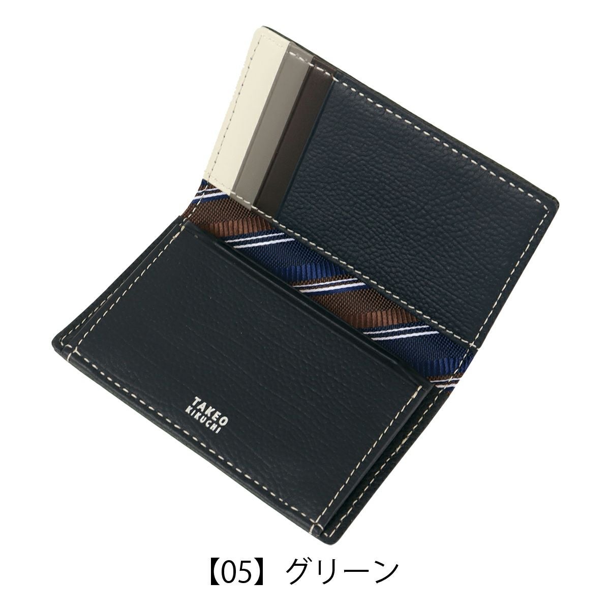 タケオキクチ 名刺入れ ささマチ カードケース カード入れ カード収納