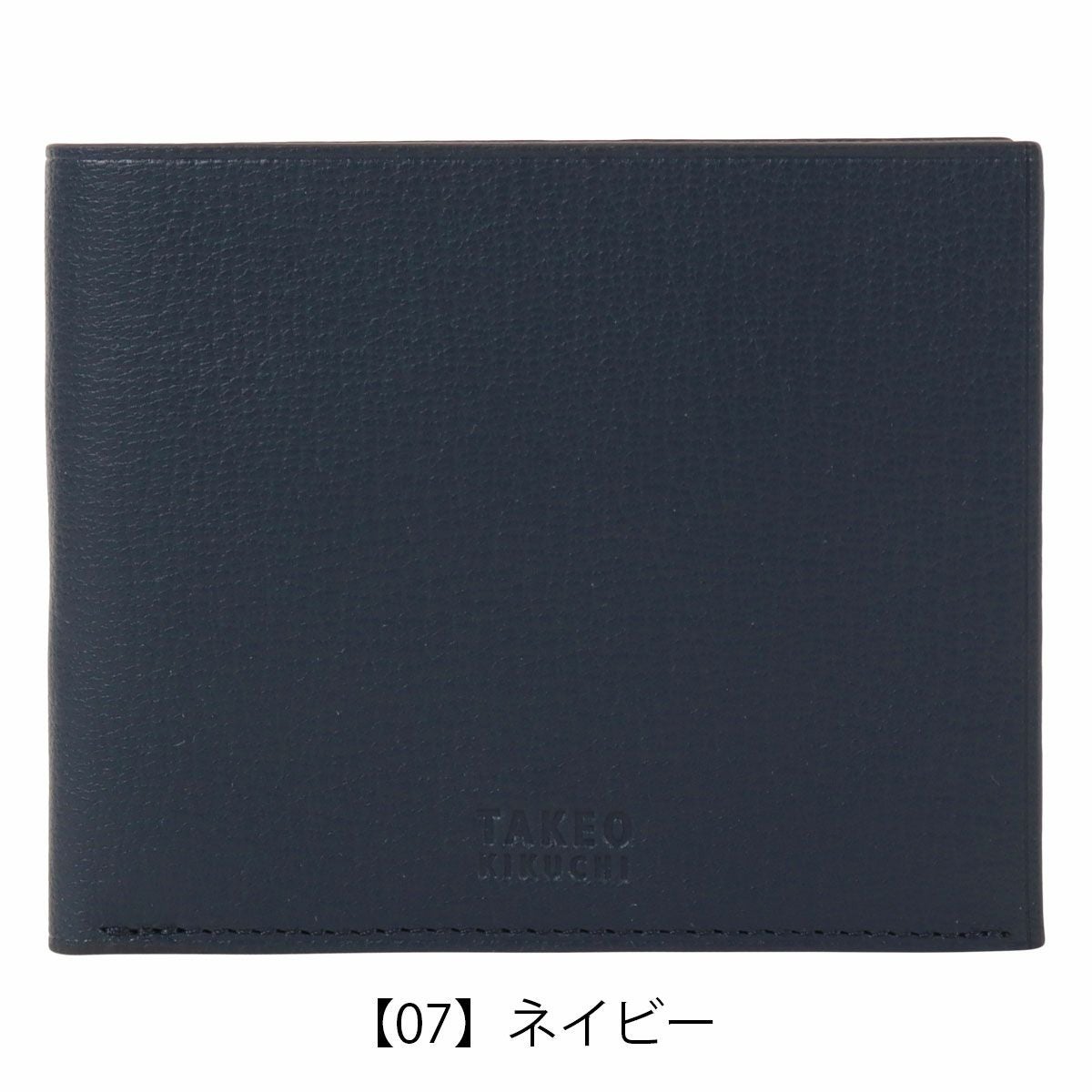 タケオキクチ 二つ折り財布 本革 軽量 メンズ 744614 クラーク TAKEO