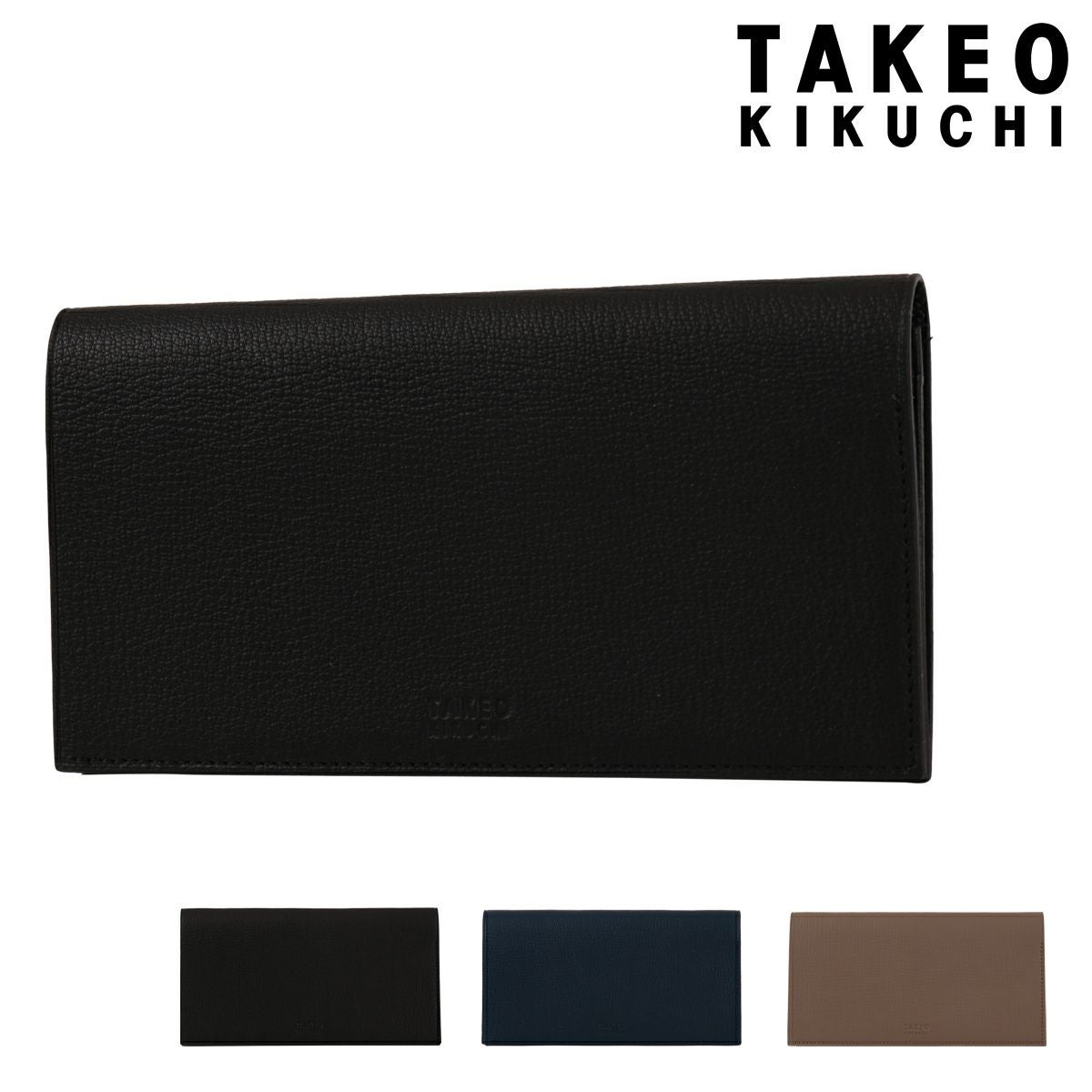 タケオキクチ 長財布 本革 軽量 メンズ 744615 クラーク TAKEO KIKUCHI