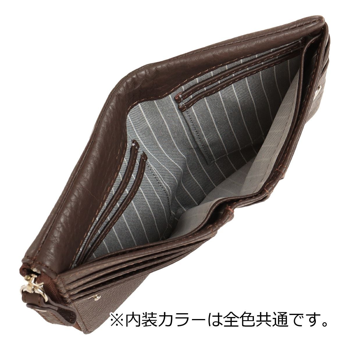 タケオキクチ ミドルウォレット 二つ折り財布 本革 メンズ TKW-00221