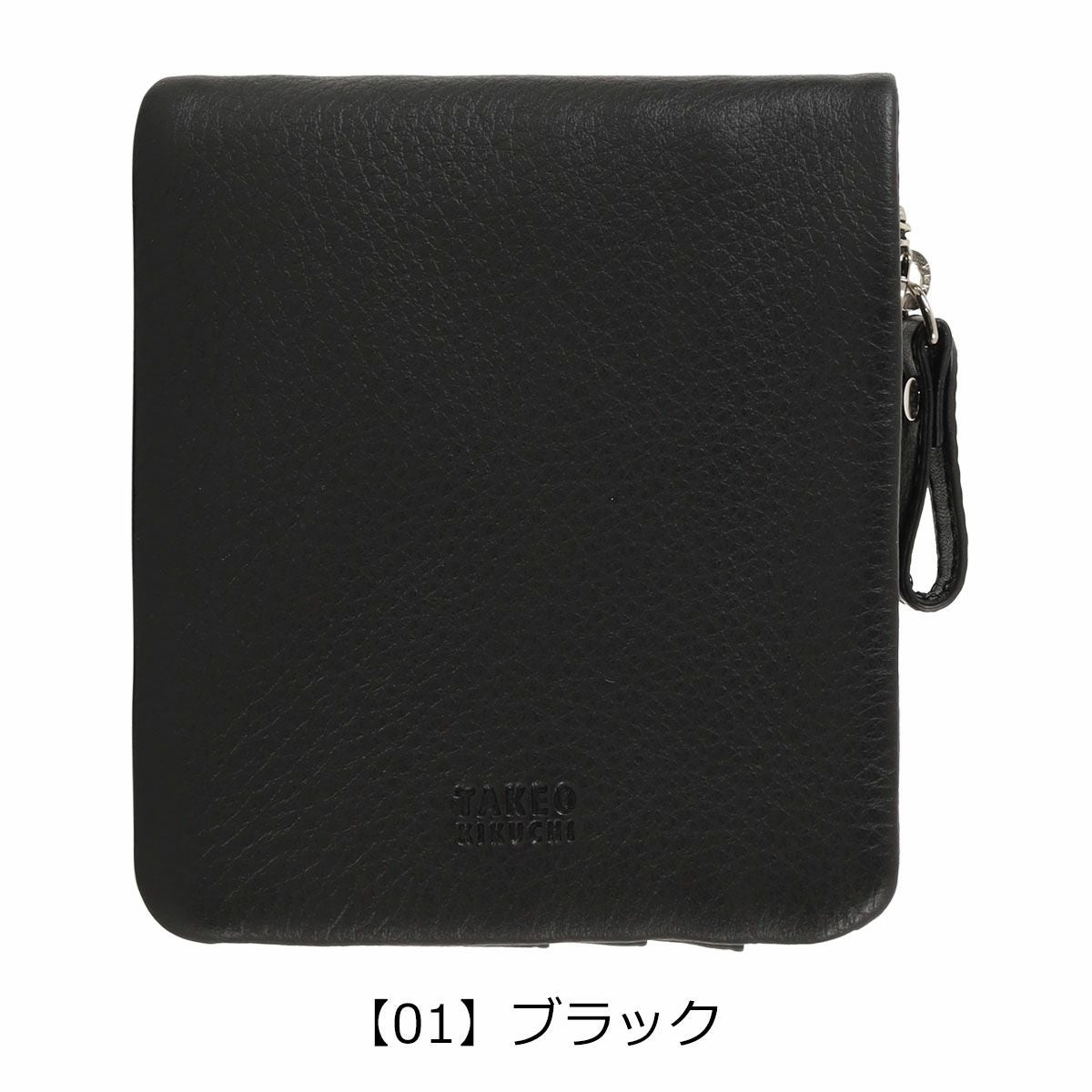 タケオキクチ 二つ折り財布 本革 メンズ TKW-00222 レディング TAKEO