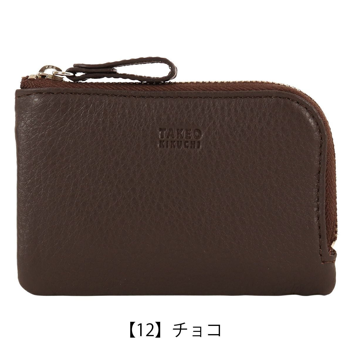 タケオキクチ 財布 小銭入れ 本革 L字ファスナー メンズ TKW-00231