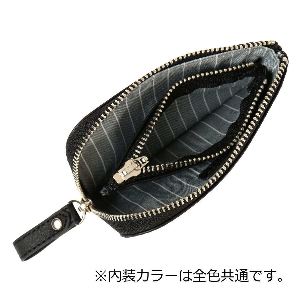 タケオキクチ 財布 小銭入れ 本革 L字ファスナー メンズ TKW-00231