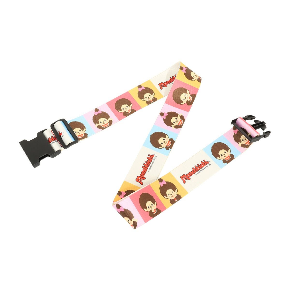モンチッチ スーツケースベルト メンズ レディース AM-008 AM-009 AM