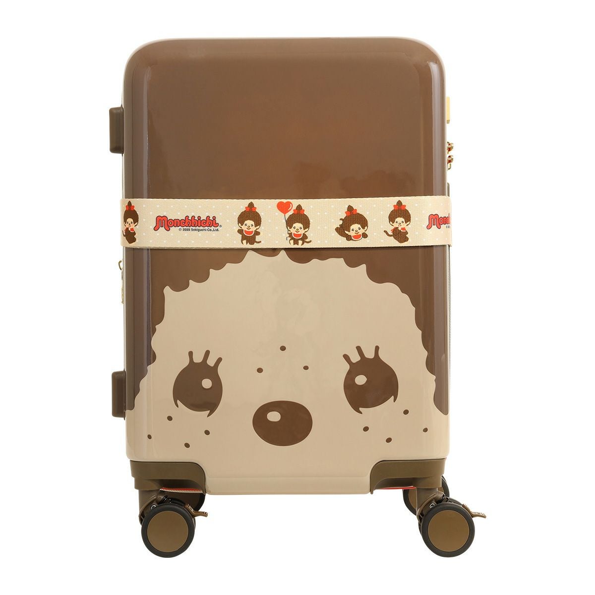 モンチッチ スーツケースベルト メンズ レディース AM-008 AM-009 AM