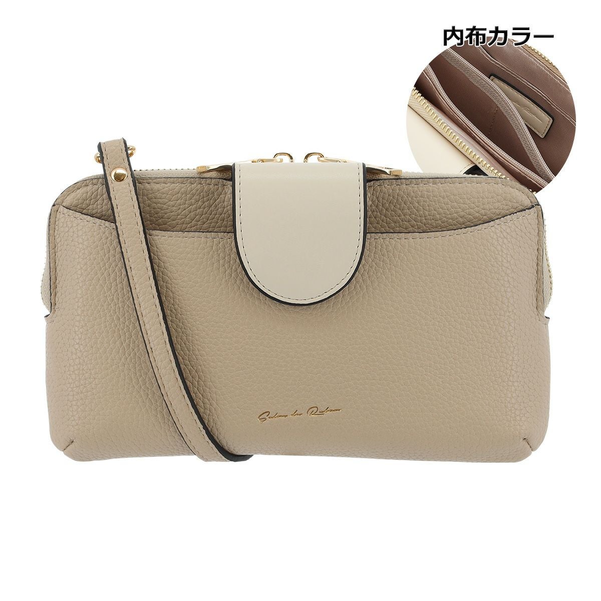 サロン ド ルヴァン ウォレットショルダー レディース RBB-553 SALON