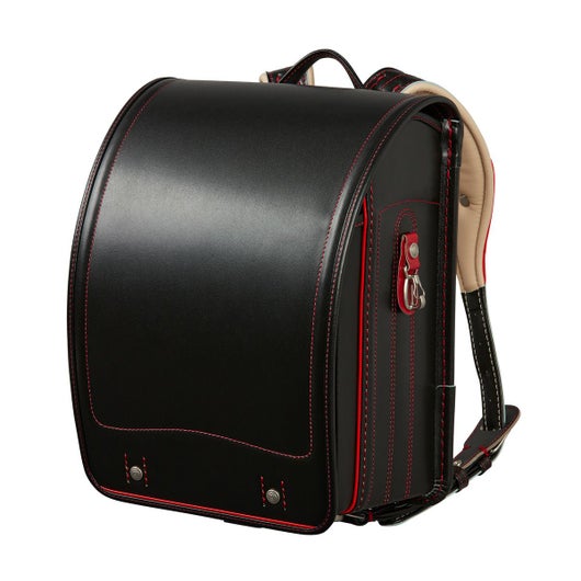 ブラック/レッド