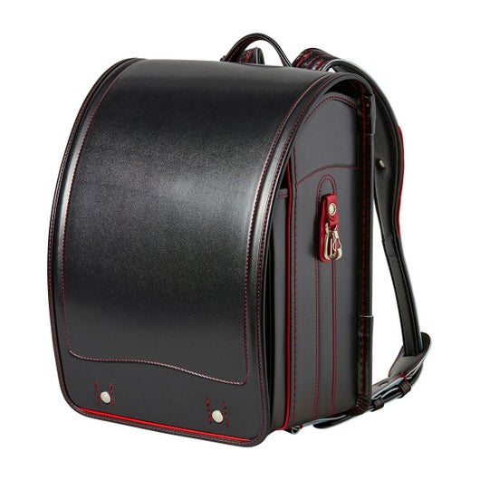 ブラック/レッド