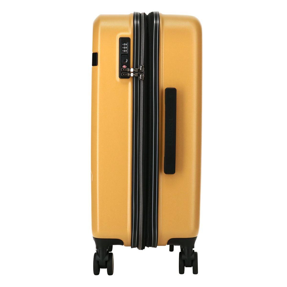 ガンキャリーケース カンゴール スーツケース 49L 38cm 3.8kg クロスエイトIII 250-5721
